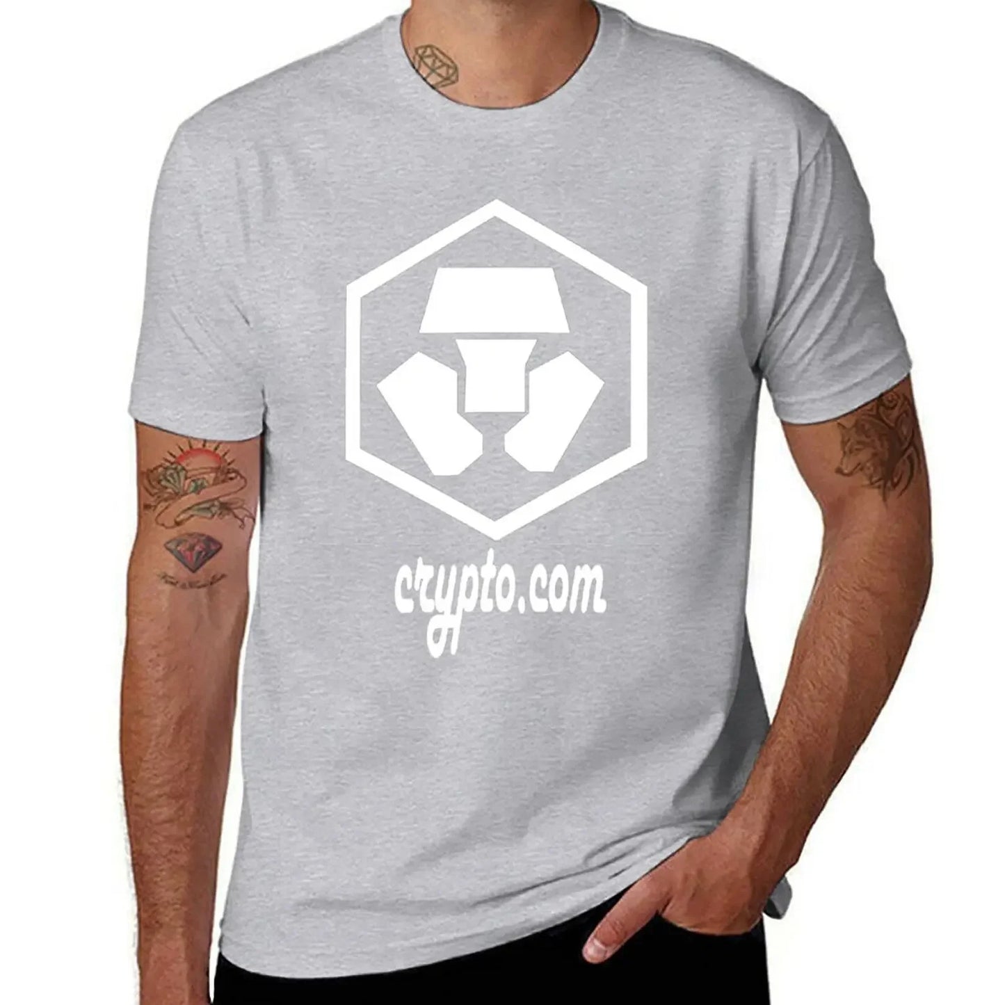 Crypto com Coin T-Shirt