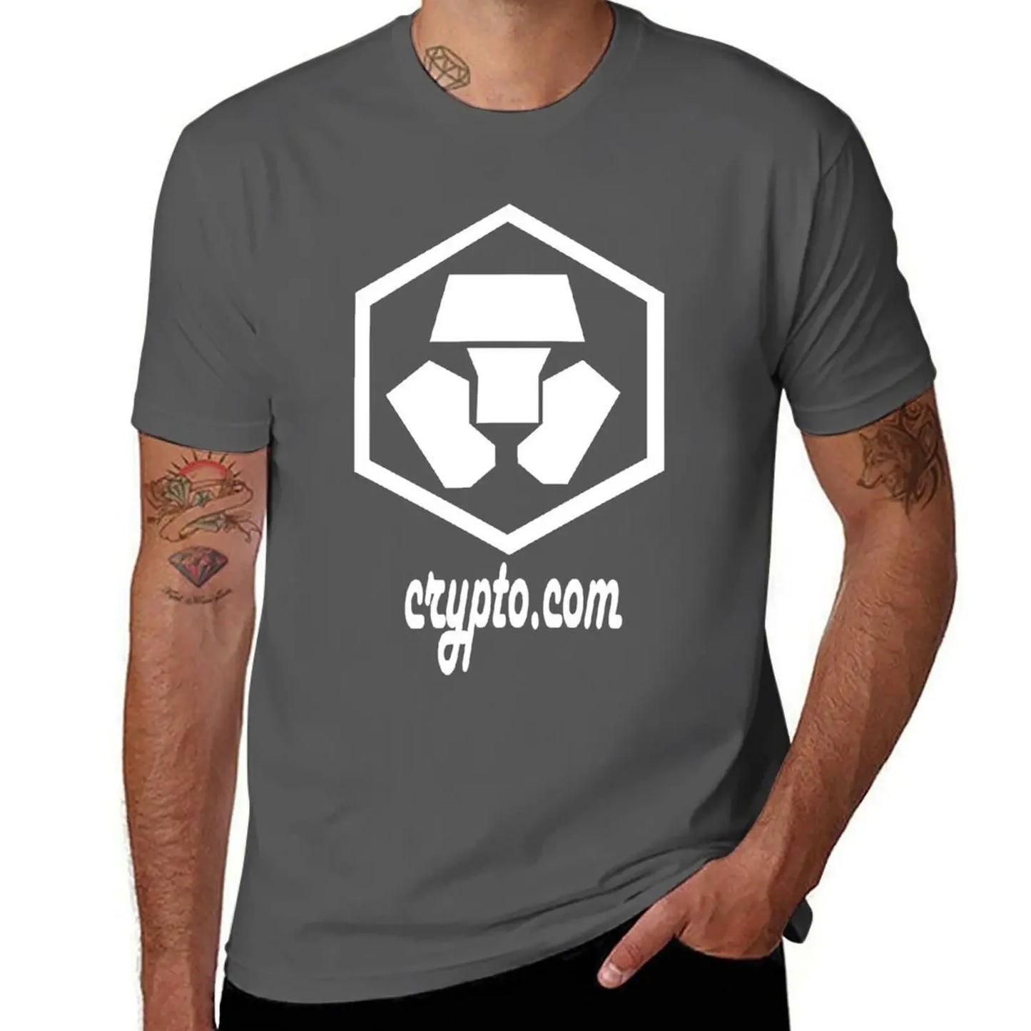 Crypto com Coin T-Shirt