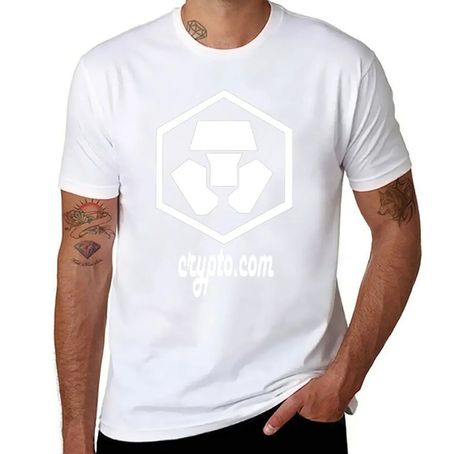 Crypto com Coin T-Shirt