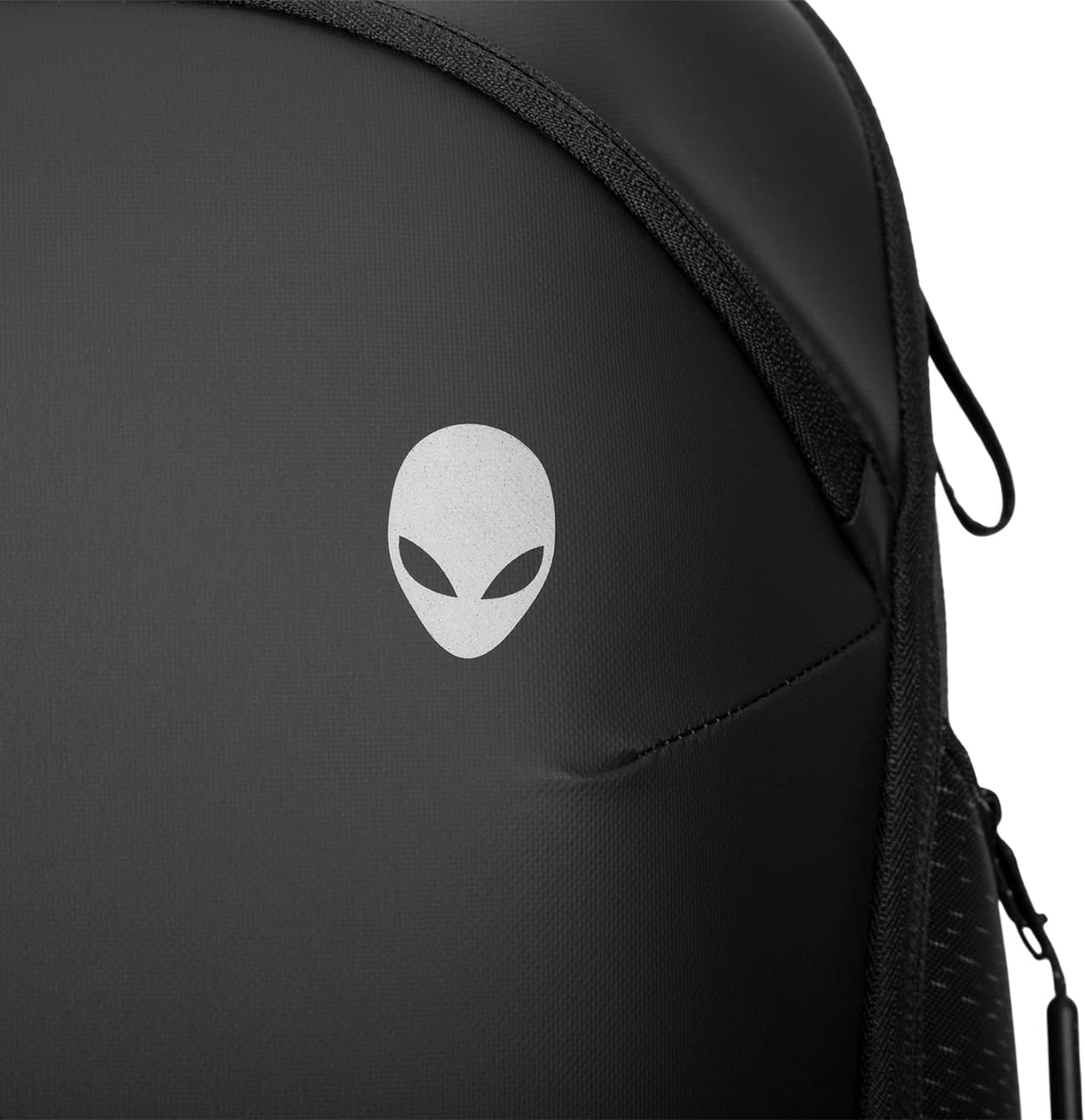 Alienware AW724P Horizon Travel Backpack - Fits upto 18-inch, 840D Fabric, EVA Foamed, Weather-resistant, Shockproof, Padded Shoulder Strap, Padded Back, RFID Blocking Pocket - Galaxy Weave Blac