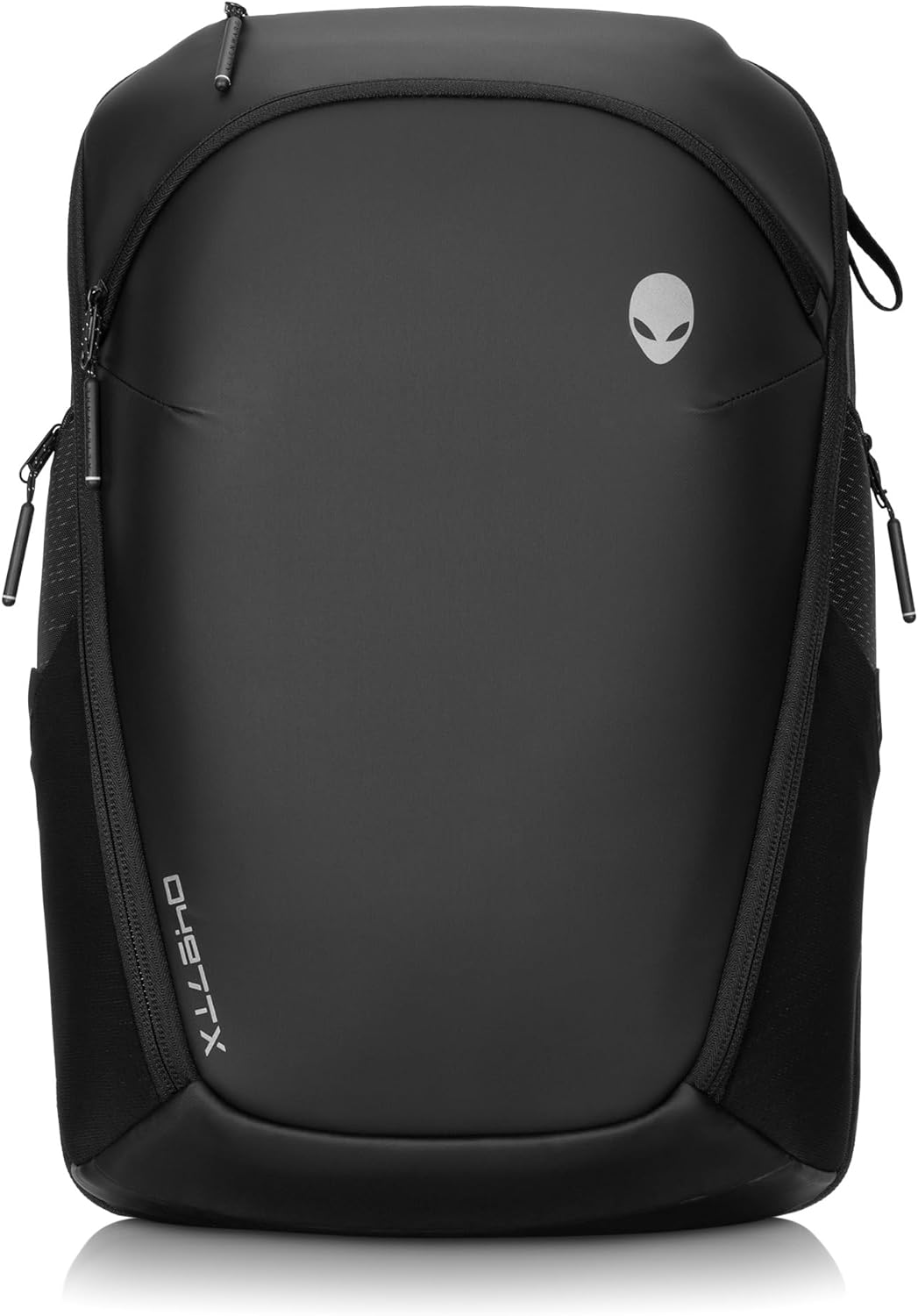 Alienware AW724P Horizon Travel Backpack - Fits upto 18-inch, 840D Fabric, EVA Foamed, Weather-resistant, Shockproof, Padded Shoulder Strap, Padded Back, RFID Blocking Pocket - Galaxy Weave Blac