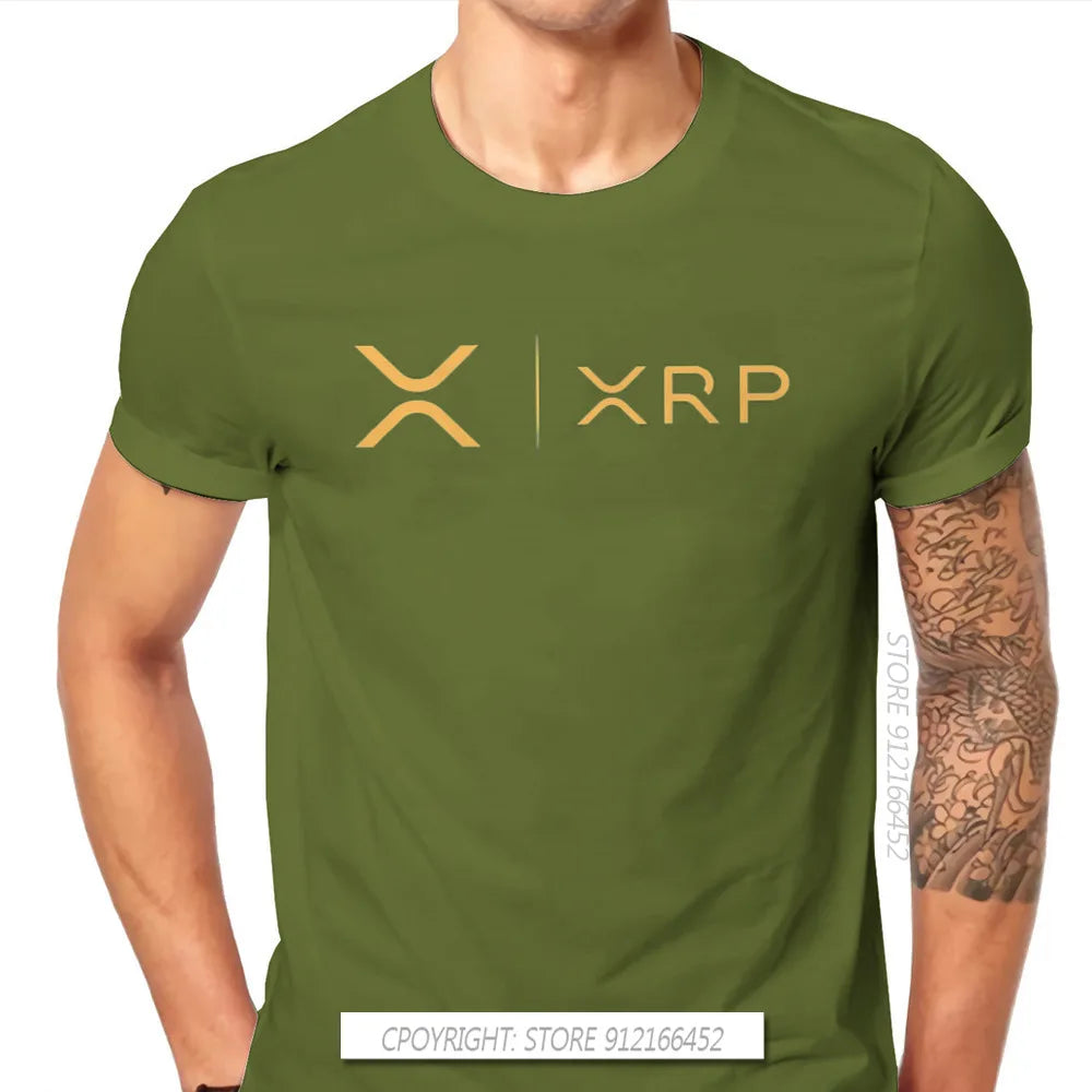 Crypto  XRP RIPPLE NEW Tshirt