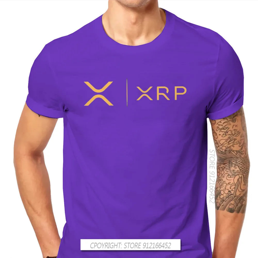 Crypto  XRP RIPPLE NEW Tshirt