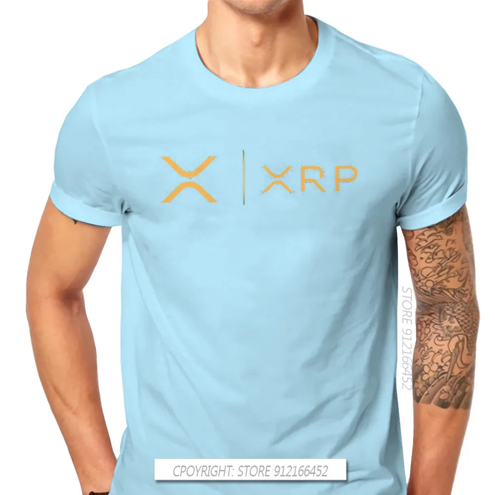 Crypto  XRP RIPPLE NEW Tshirt