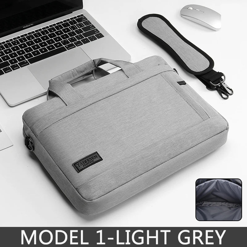 Business Laptop Bag Sleeve Case Shoulder Carrying Case For Macbook Air pro 13 14 15.6 17 inch ASUS Lenovo Dell Huawei handbag