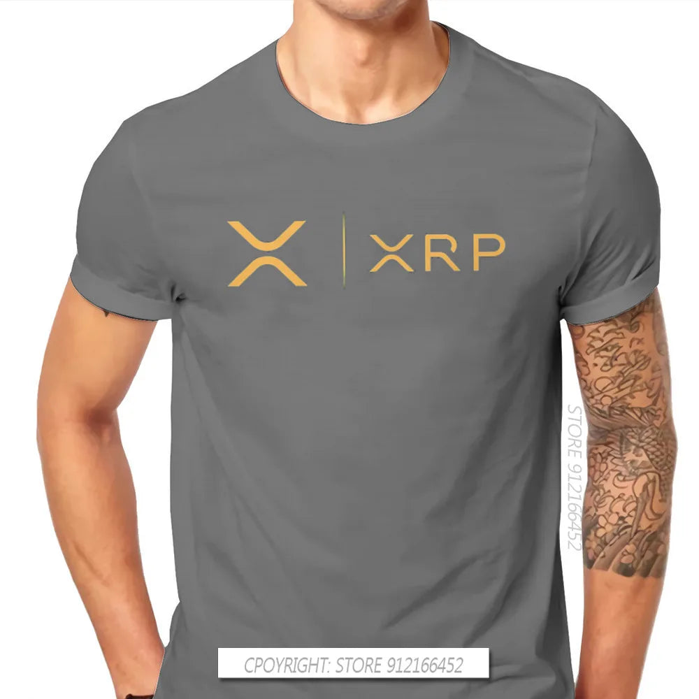 Crypto  XRP RIPPLE NEW Tshirt