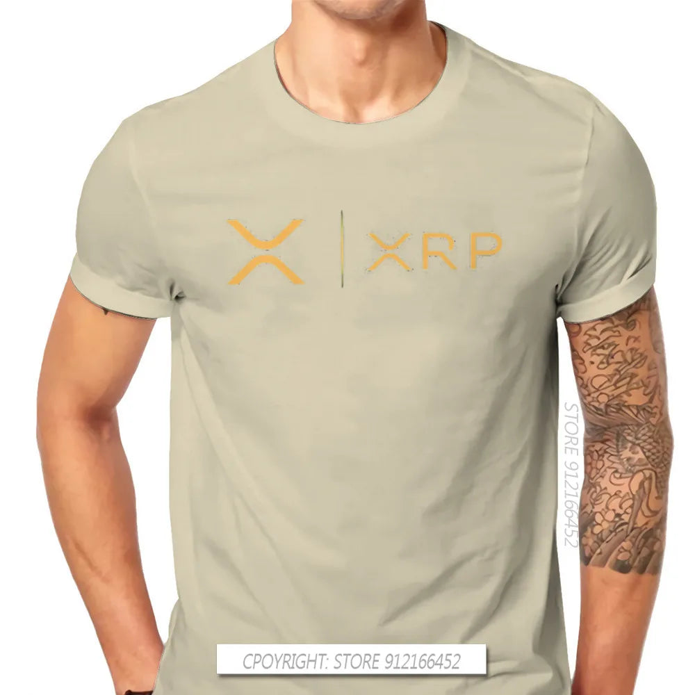 Crypto  XRP RIPPLE NEW Tshirt