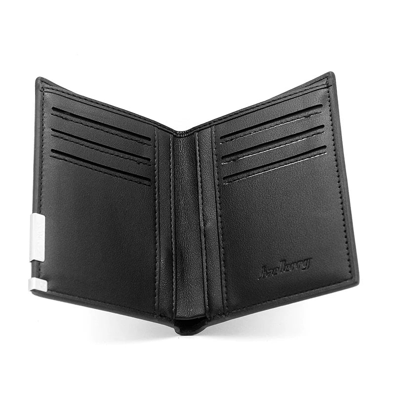 Portefeuille en cuir imprimé scorpion tendance et tendance pour homme et femme, porte-monnaie fin pour cartes de crédit