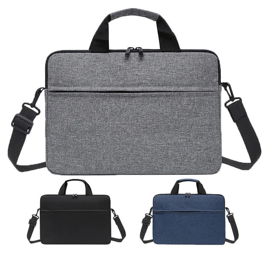 Laptop Bag For MacBook Air M1 Case For Xiaomi Dell Asus 13 14 15 15.6 inch Lightweight Shoulder Handbag Briefcase