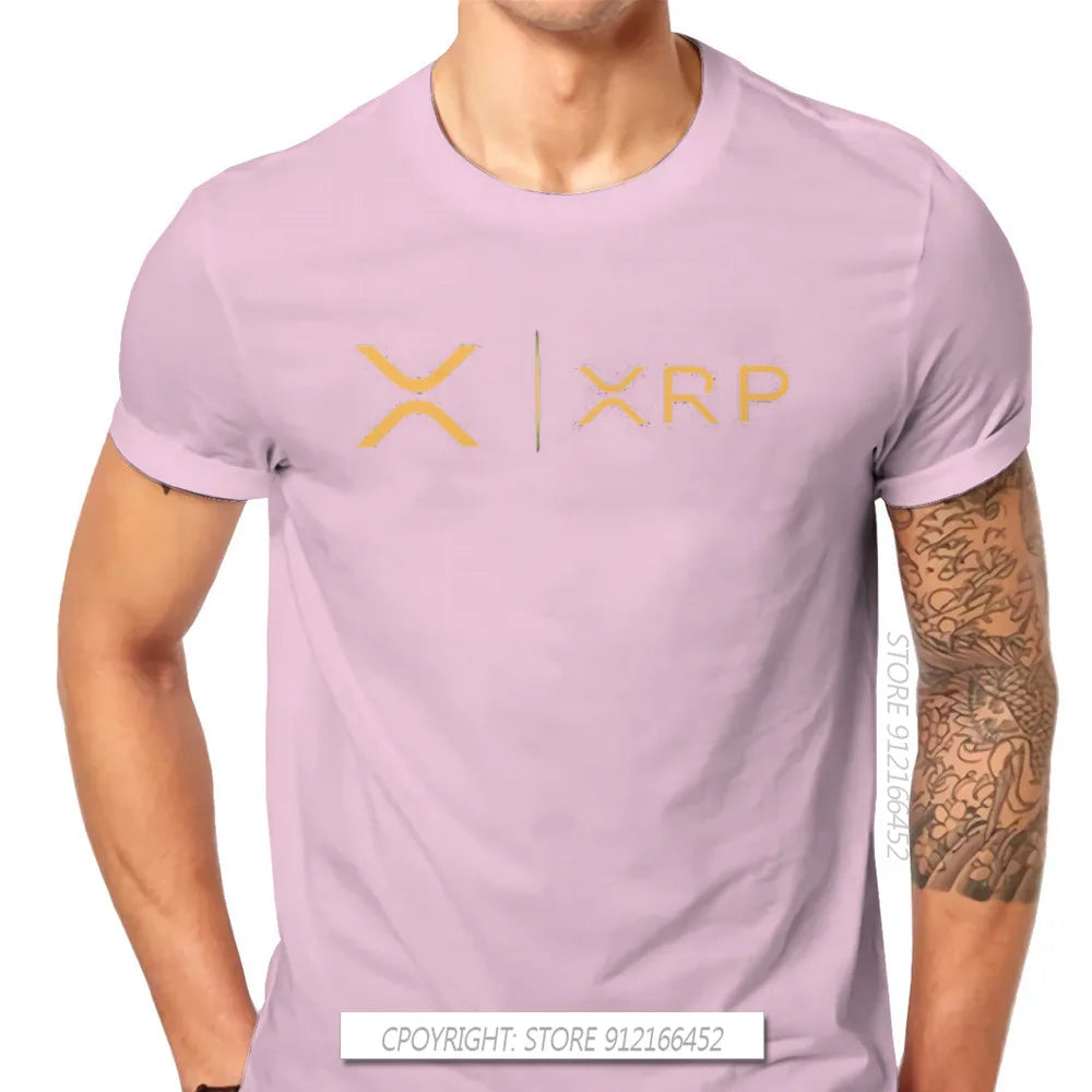 Crypto  XRP RIPPLE NEW Tshirt