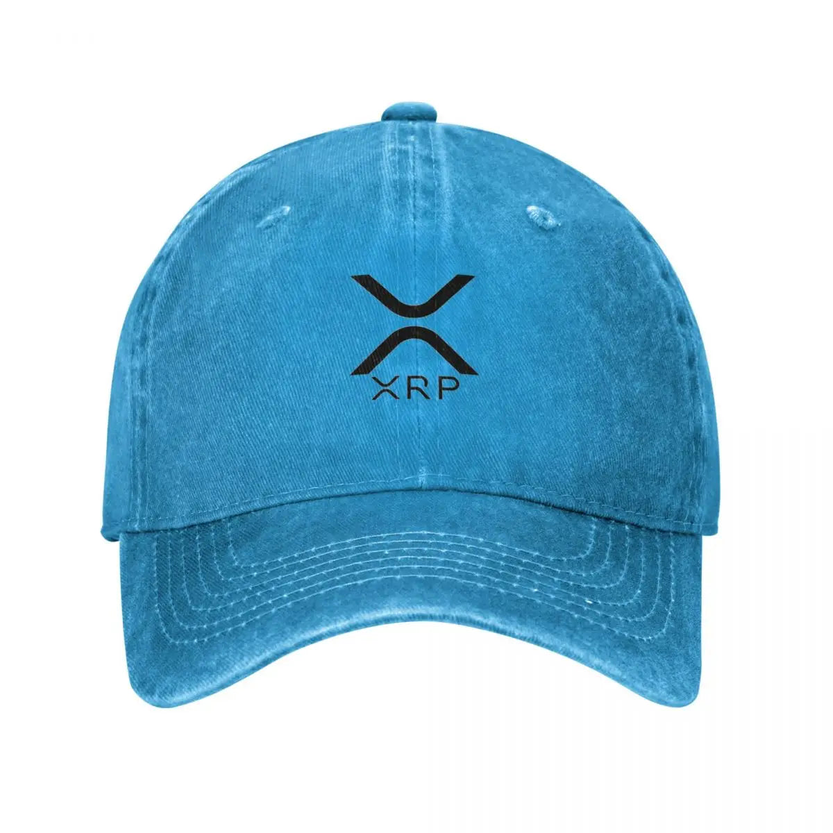 Criptomoneda XRP - Gorra de béisbol con logotipo XRP Gorra de lujo para hombre Marca de lujo para hombre y mujer