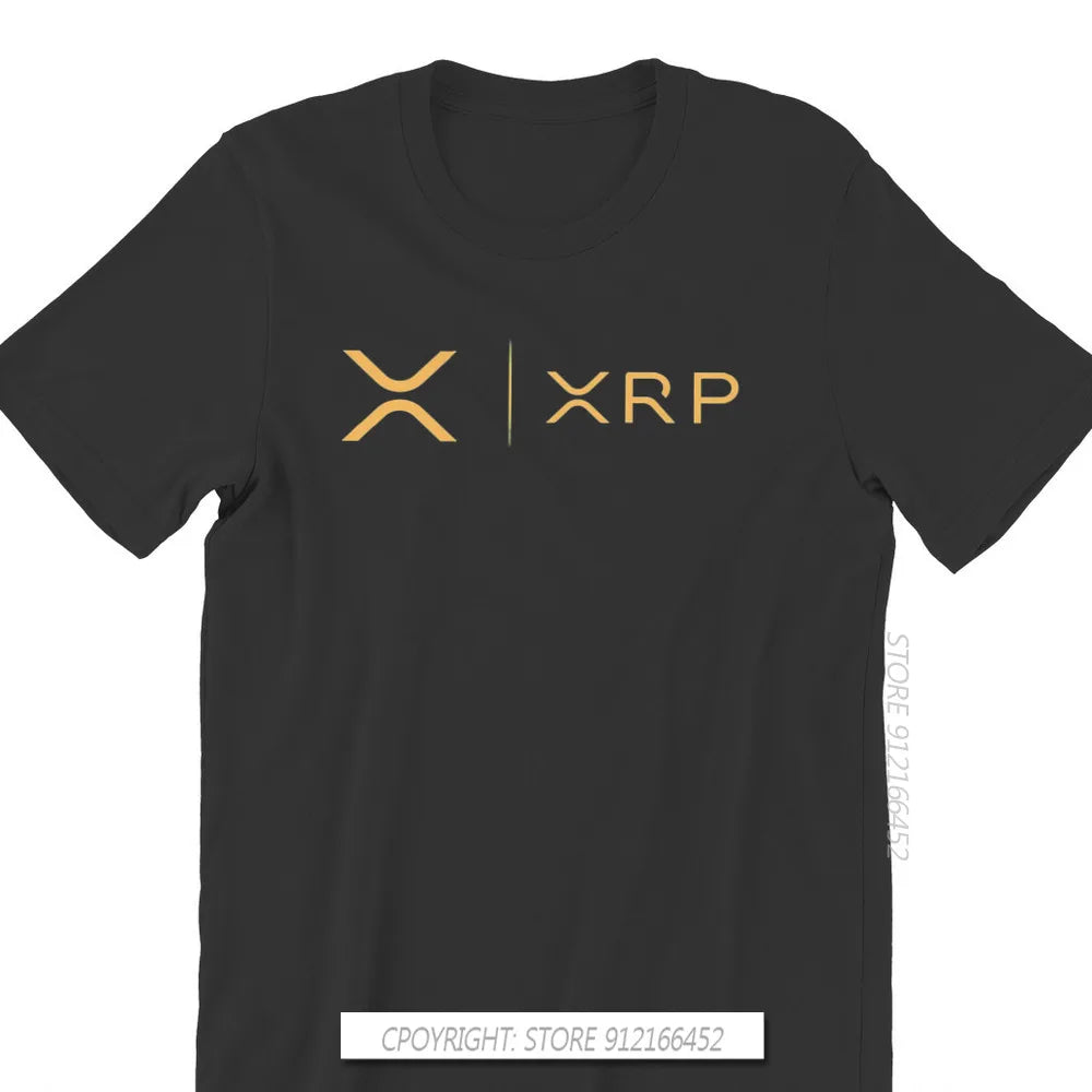 Crypto  XRP RIPPLE NEW Tshirt