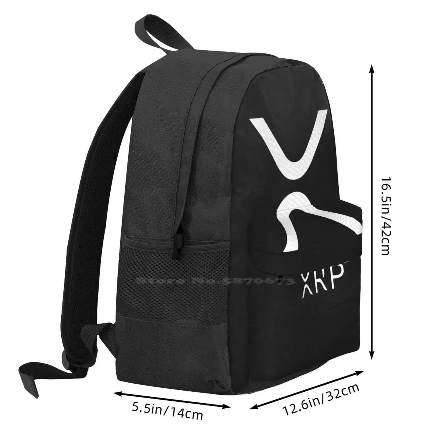 Xrp Ripple New Logo Hot Sale Backpack Fashion Bags Ripple Logo Top Seller Cryptocurrency Bitcoin Litecoin Ethernum Btc Popular