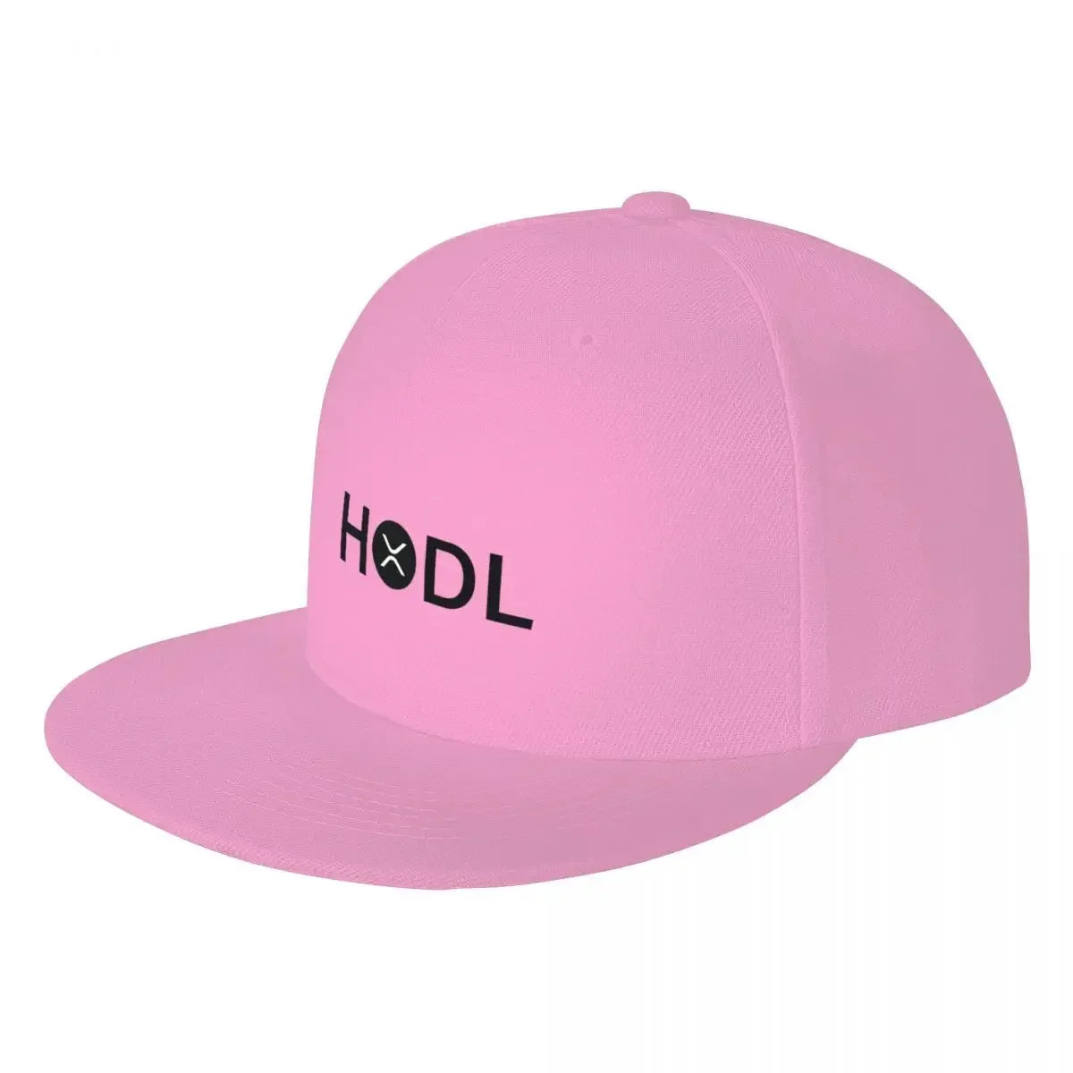 HODL (XRP) Cryptocurrency Baseball Cap Big Size Hat hiking hat hard hat Women Hats Men's