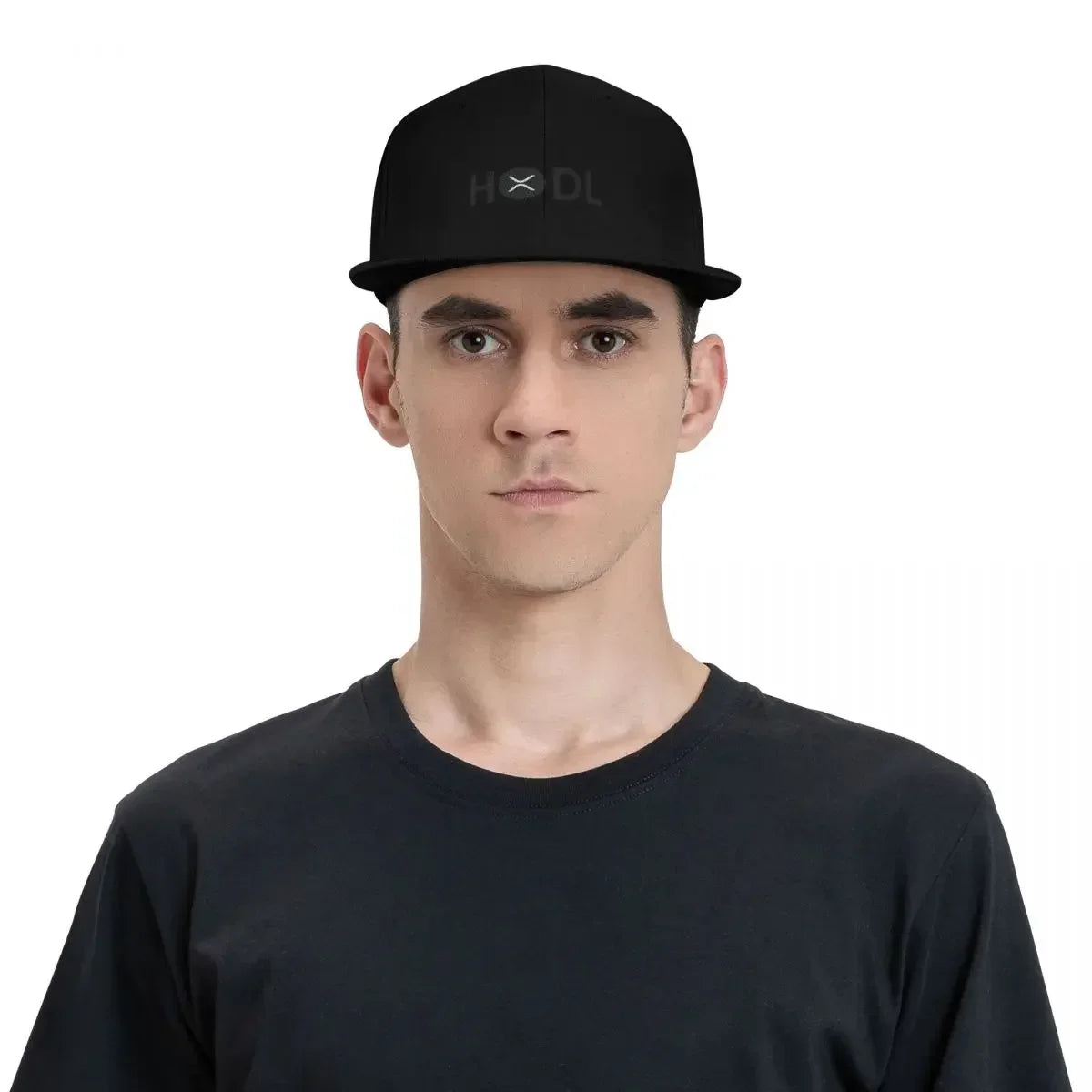 Gorra de béisbol de criptomonedas HODL (XRP) Gorra de gran tamaño Gorra de senderismo Gorra de seguridad Gorras de mujer Gorras de hombre