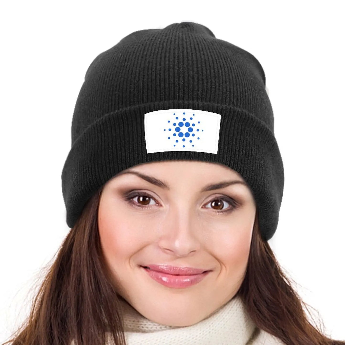 Cardano cryptocurrency - Cardano ADA Knitted Cap Kids Hat Rugby foam party Hat Men's Luxury Women's