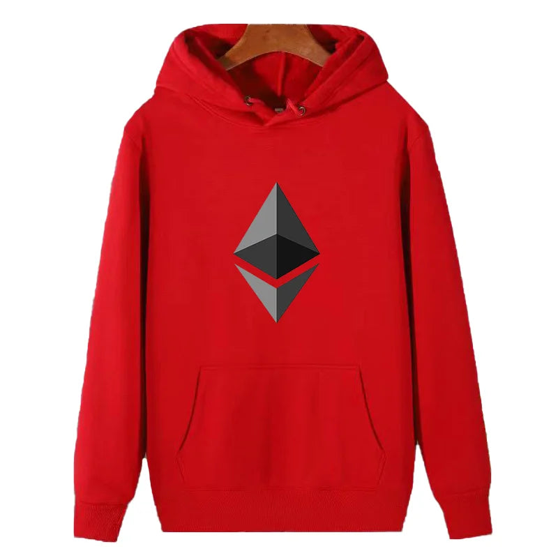 Bitcoin Cryptocurrency Meme Crypto Ethereum HODL Graphic Hooded Sweatshirts Winter Essentials Hoodie Cotton Fleece Hoodie