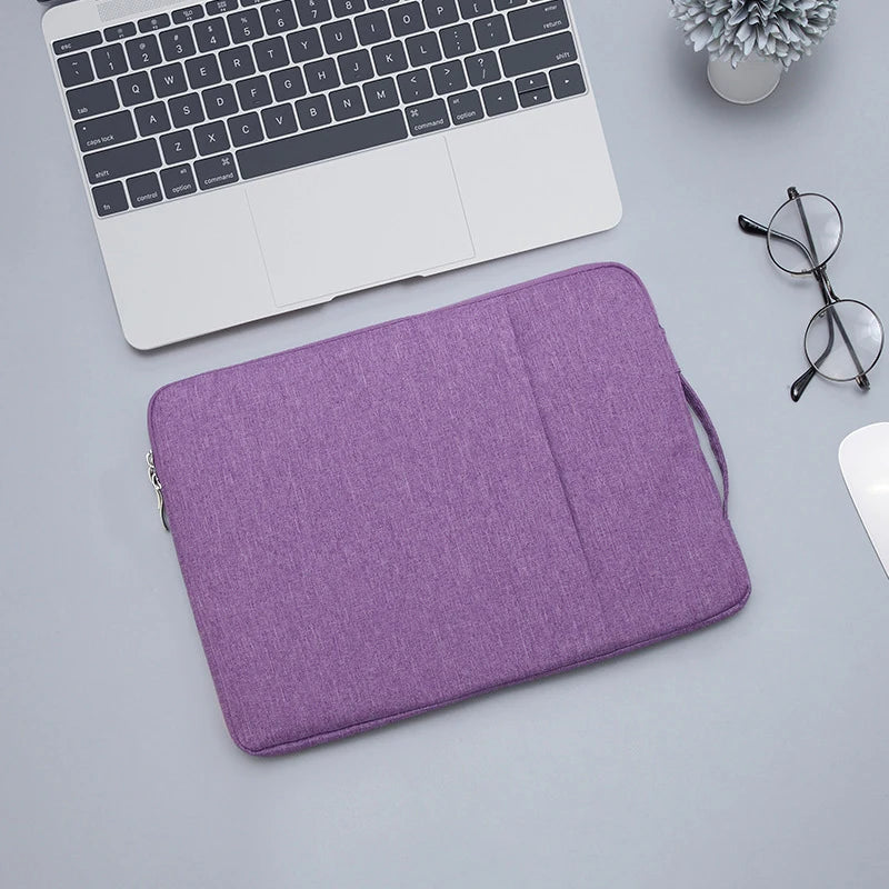 13.3 15.6 Inch Laptop Sleeve Case for Apple MacBook Air 13.6" A2681 Mac Book Pro 13.3 M2 Chip 2022 Briefcase for Women Men