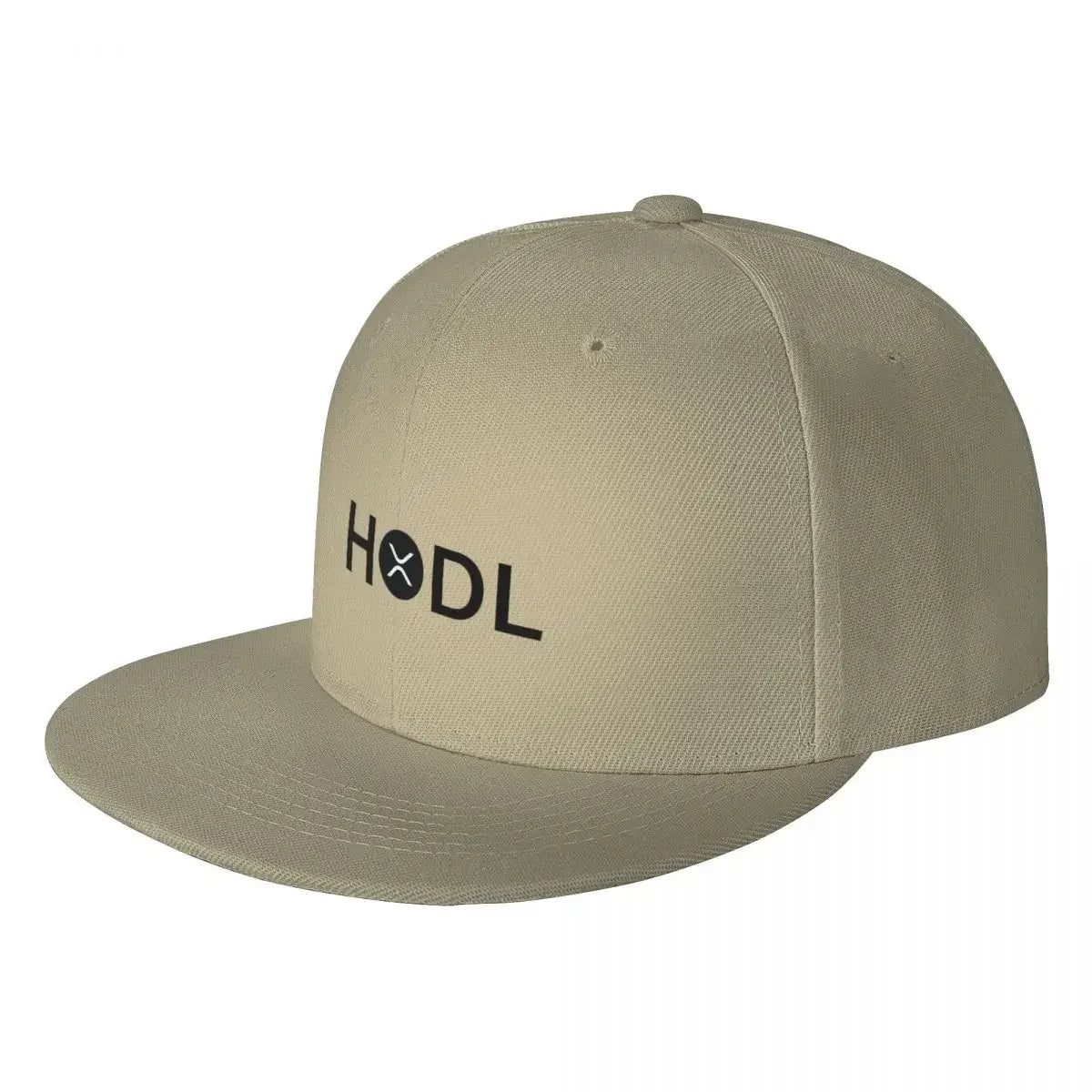 HODL (XRP) Cryptocurrency Baseball Cap Big Size Hat hiking hat hard hat Women Hats Men's