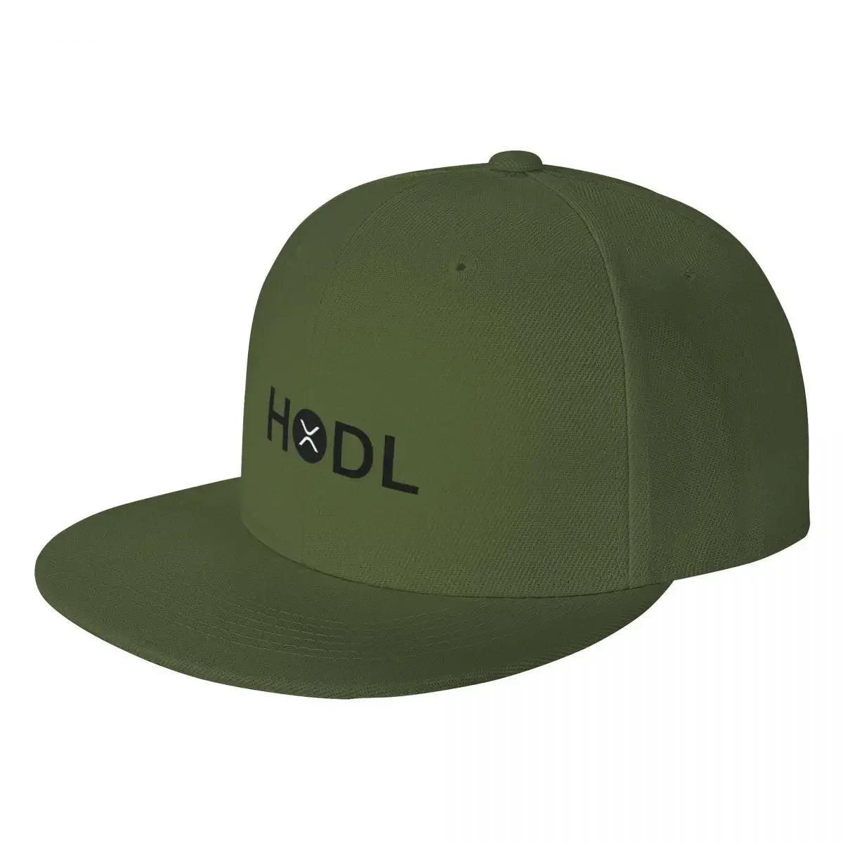 HODL (XRP) Cryptocurrency Baseball Cap Big Size Hat hiking hat hard hat Women Hats Men's