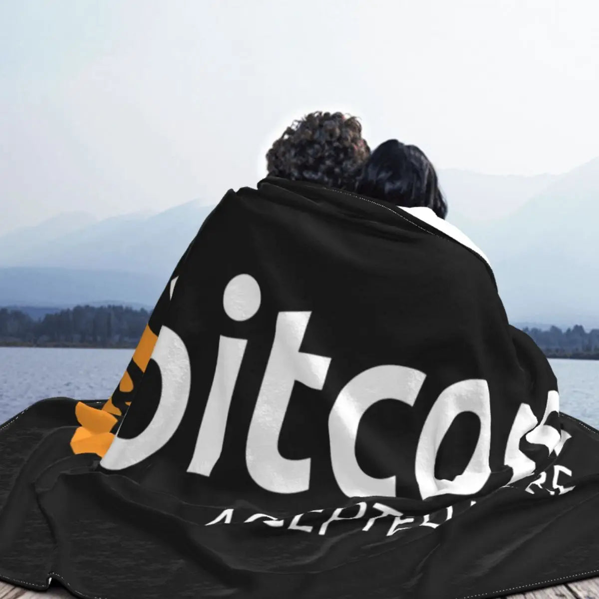 Gorras con el logotipo de Bitcoin, béisbol, criptomoneda, Internet del dinero, cadena de bloques, Litecoin, criptomoneda, Bitcoin, manta