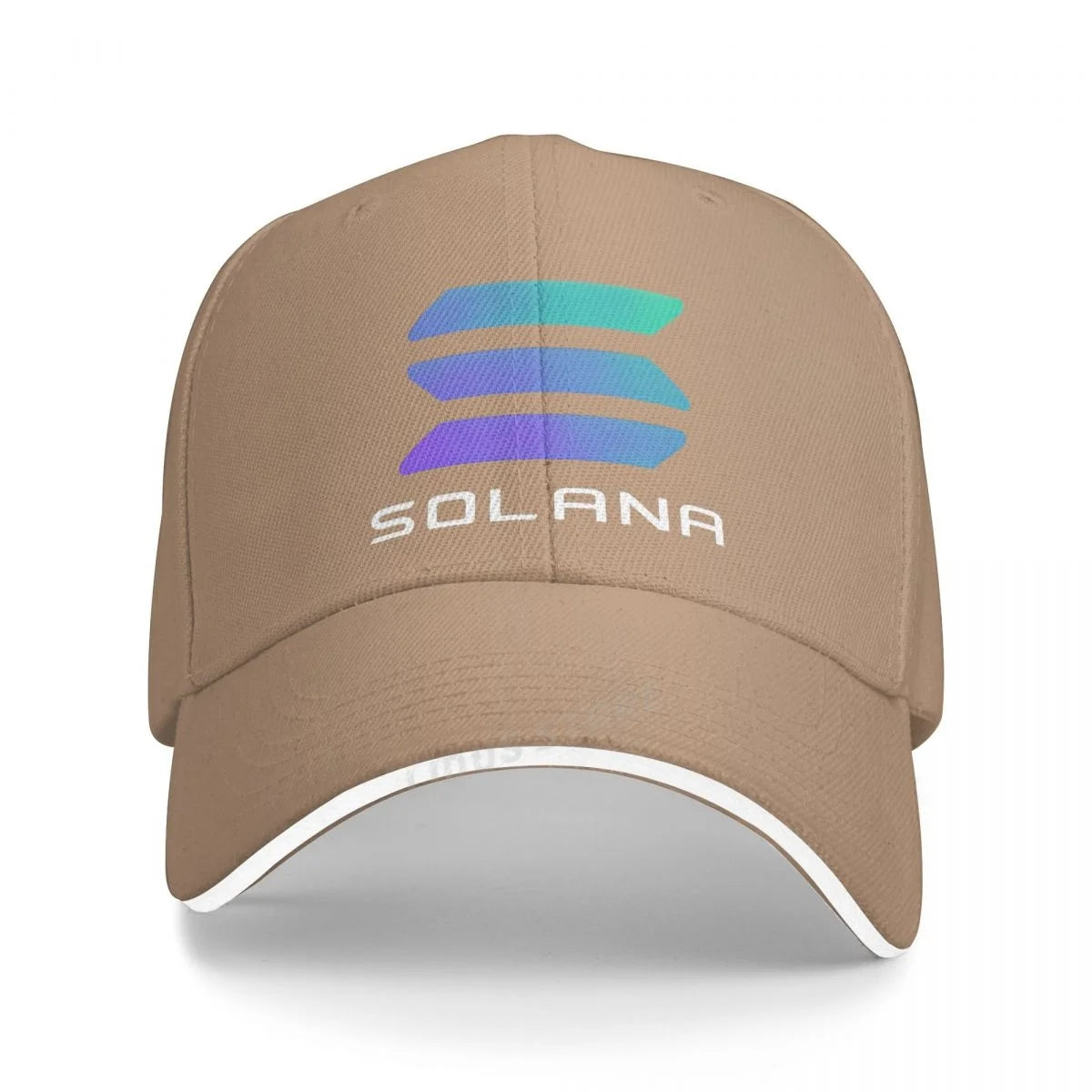 Solana Crypto Solana Sol Baseball Cap Hat Hip Hop Women Sun Czapka Casquette Casual Mens Outdoor Fish Bonnet