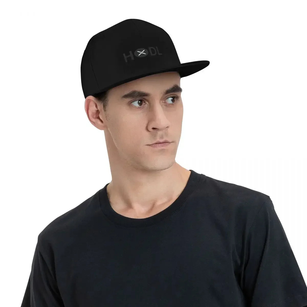 Gorra de béisbol de criptomonedas HODL (XRP) Gorra de gran tamaño Gorra de senderismo Gorra de seguridad Gorras de mujer Gorras de hombre