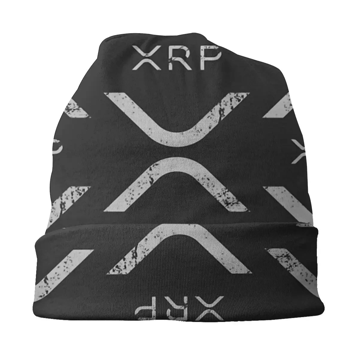 XRP Vintage Men Women Beanies Windproof Ski Cap Double Layer Fabric Bonnet Hat