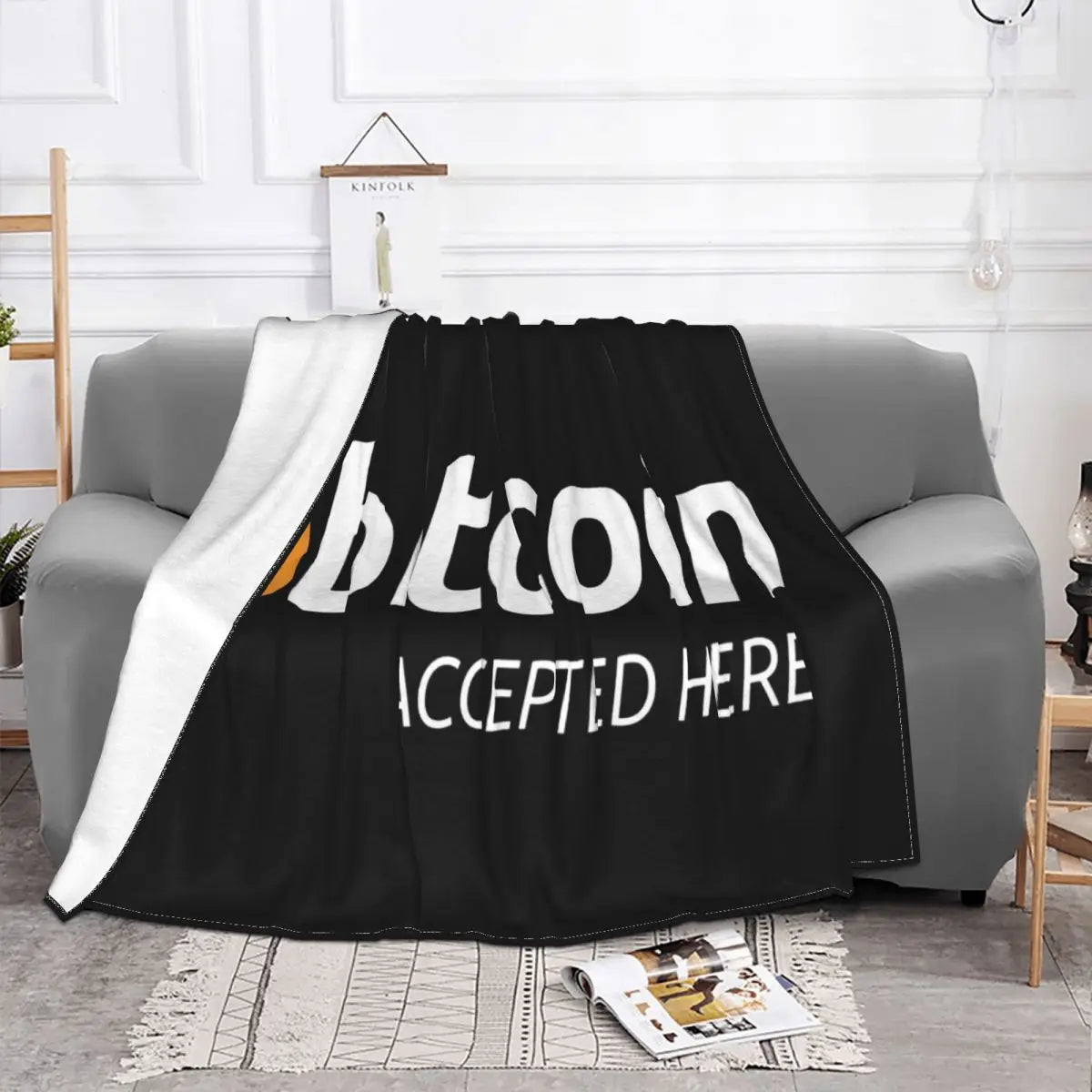 Gorras con el logotipo de Bitcoin, béisbol, criptomoneda, Internet del dinero, cadena de bloques, Litecoin, criptomoneda, Bitcoin, manta