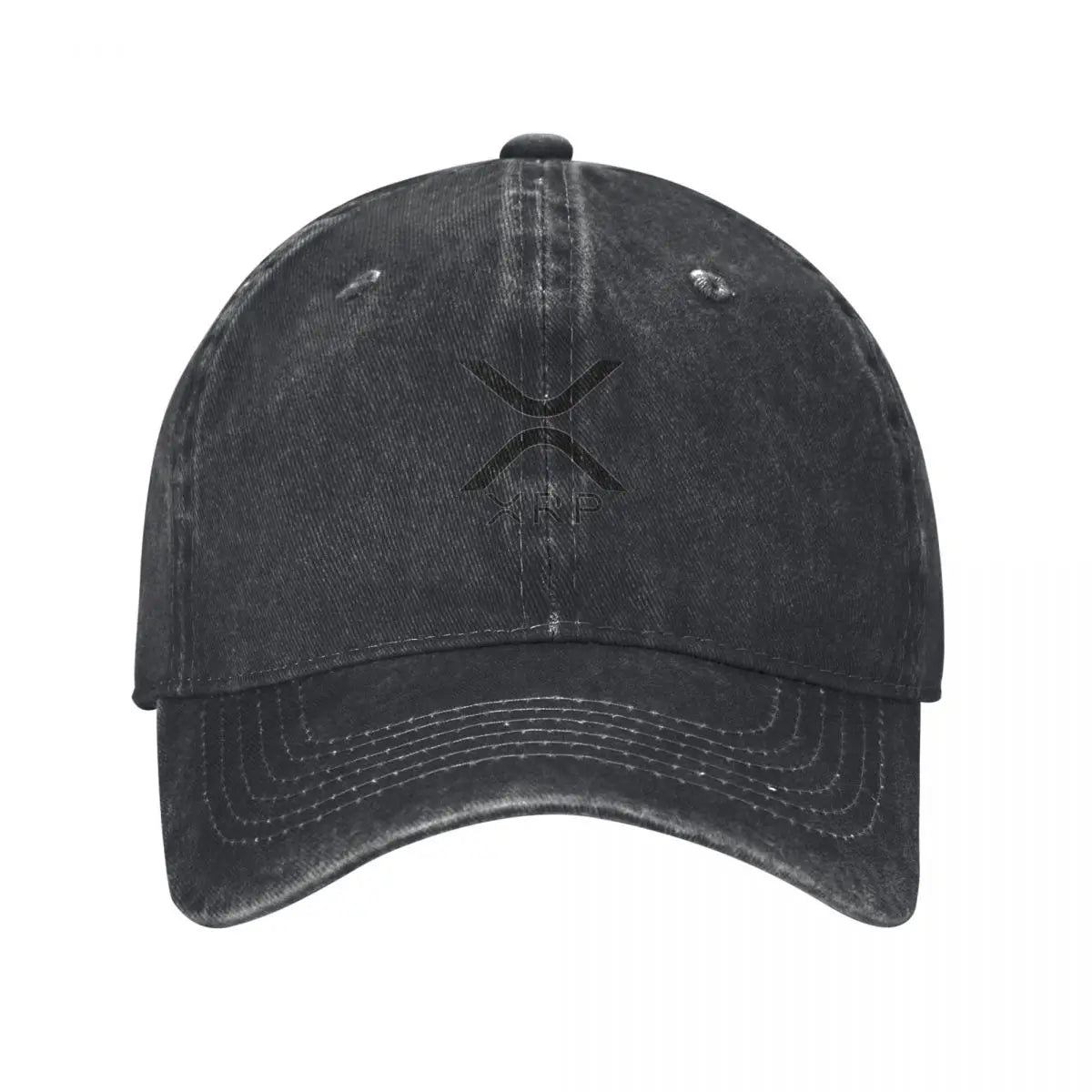 Criptomoneda XRP - Gorra de béisbol con logotipo XRP Gorra de lujo para hombre Marca de lujo para hombre y mujer