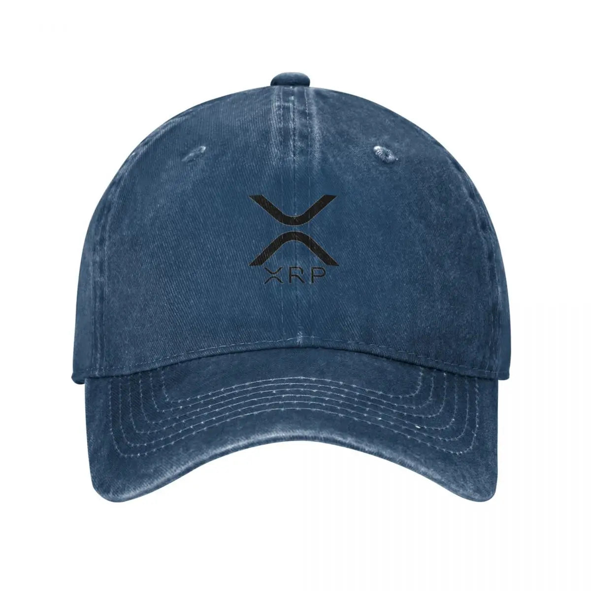 Criptomoneda XRP - Gorra de béisbol con logotipo XRP Gorra de lujo para hombre Marca de lujo para hombre y mujer