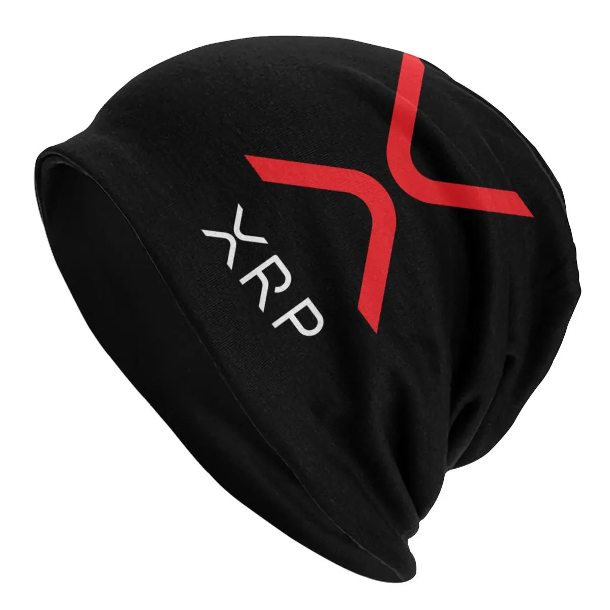 Custom Ripple XRP Rainbow Ripple Logo Bonnet Femme Street Knit Hat For Women Men Warm Winter Bitcoin Crypto Beanies Caps