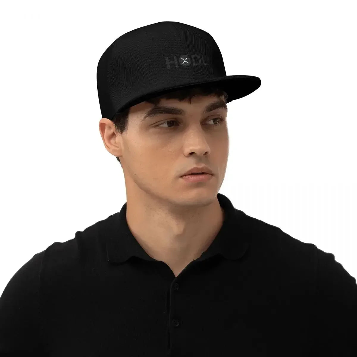 Gorra de béisbol de criptomonedas HODL (XRP) Gorra de gran tamaño Gorra de senderismo Gorra de seguridad Gorras de mujer Gorras de hombre