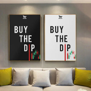 Crypto Buy The Dip For Traders Poster