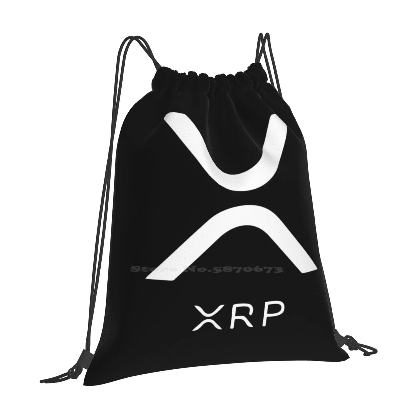 Xrp Ripple New Logo Hot Sale Backpack Fashion Bags Ripple Logo Top Seller Cryptocurrency Bitcoin Litecoin Ethernum Btc Popular