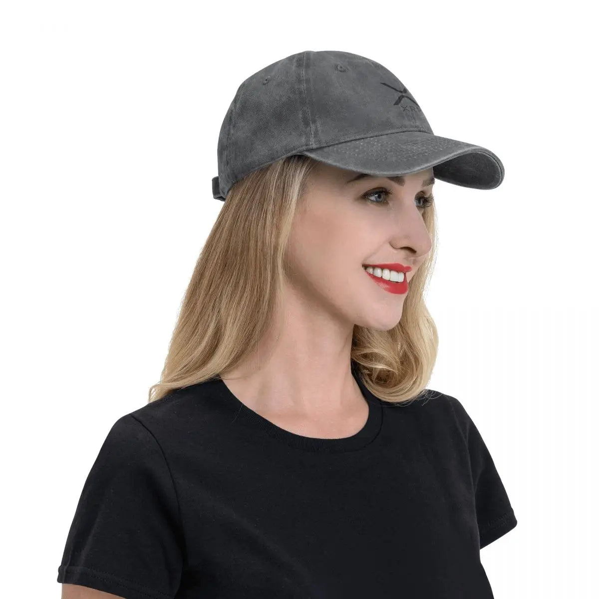 Criptomoneda XRP - Gorra de béisbol con logotipo XRP Gorra de lujo para hombre Marca de lujo para hombre y mujer