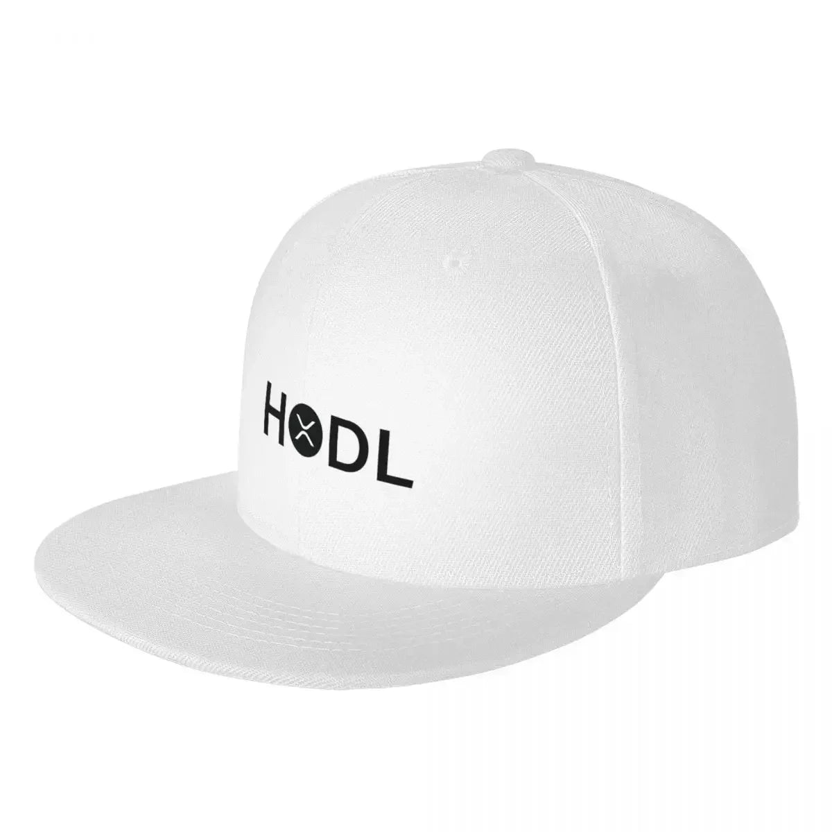 HODL (XRP) Cryptocurrency Baseball Cap Big Size Hat hiking hat hard hat Women Hats Men's