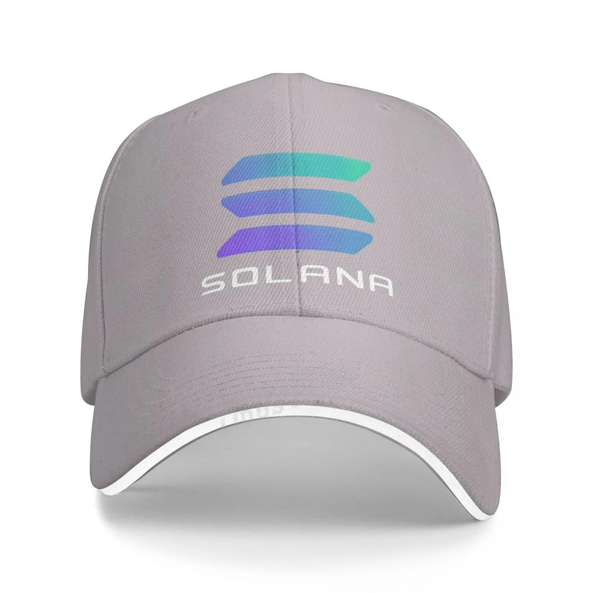 Solana Crypto Solana Sol Baseball Cap Hat Hip Hop Women Sun Czapka Casquette Casual Mens Outdoor Fish Bonnet