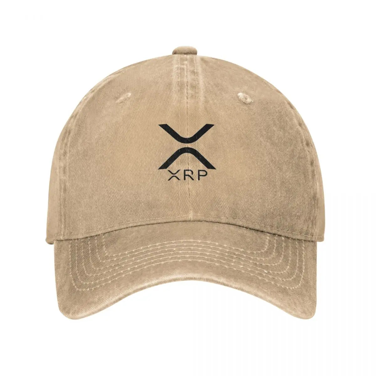 Criptomoneda XRP - Gorra de béisbol con logotipo XRP Gorra de lujo para hombre Marca de lujo para hombre y mujer