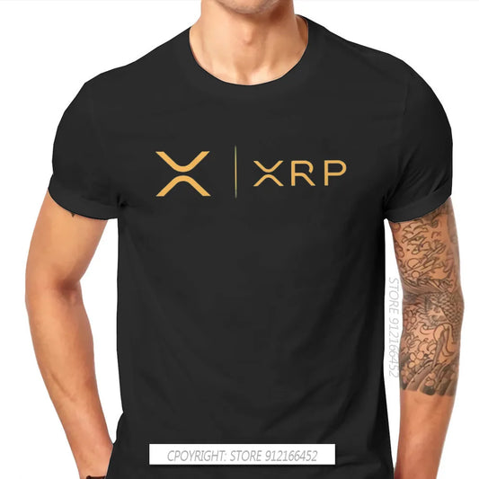 Crypto  XRP RIPPLE NEW Tshirt