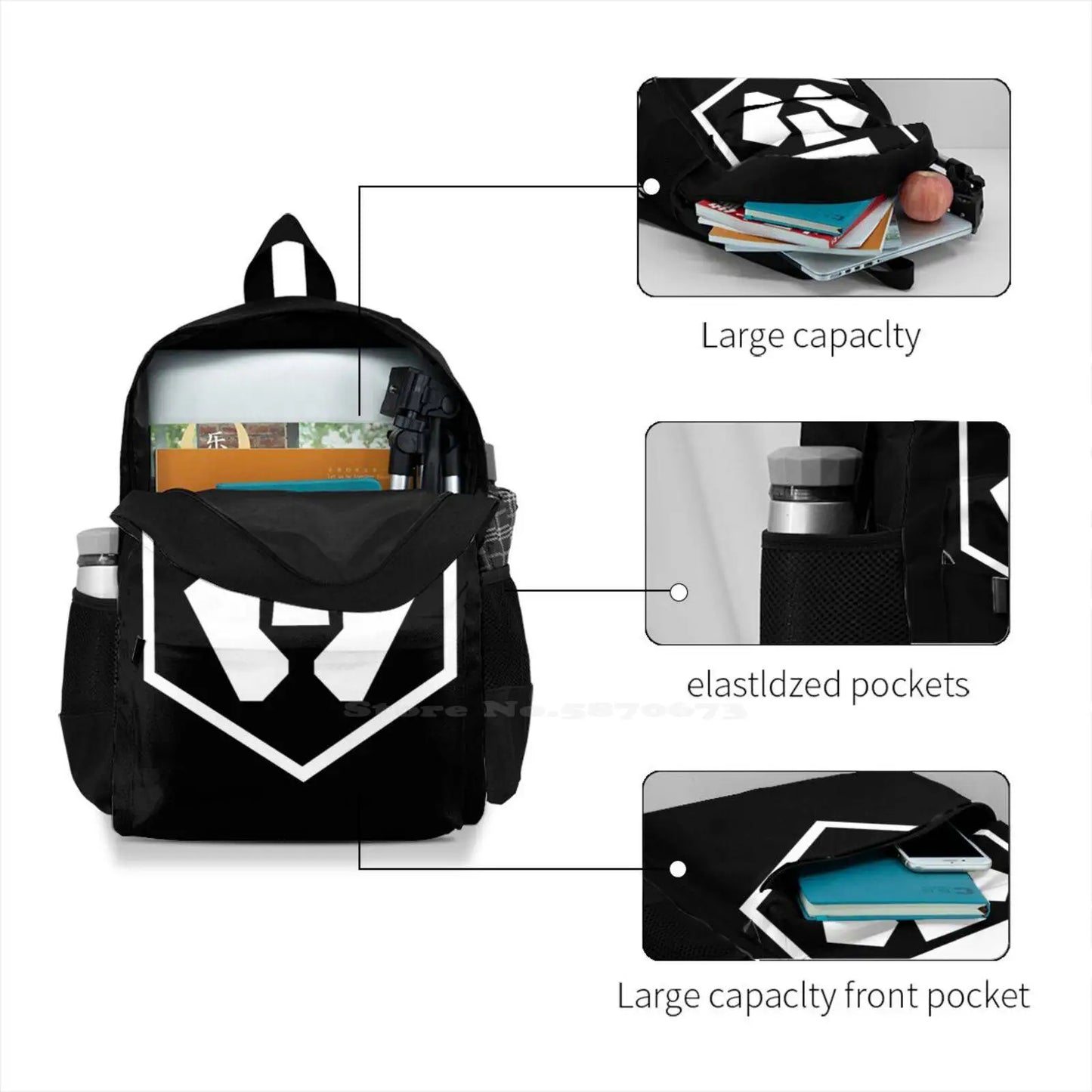 Crypto.com Backpacks For School Teenagers Girls Travel Bags Crypto Com Crypto Cryptocurrency Bitcoin Ethereum Litecoin Dogecoin