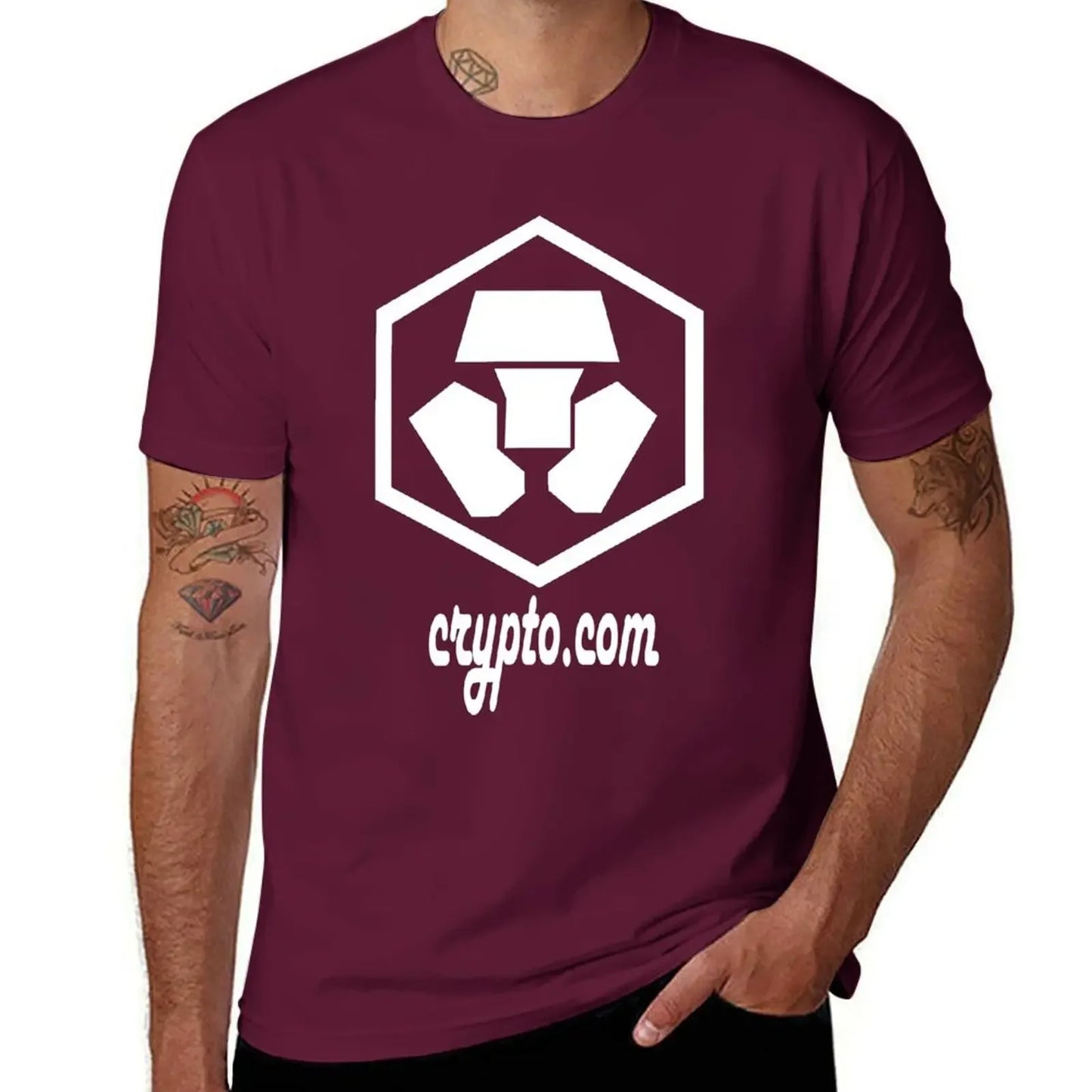 Crypto com Coin T-Shirt