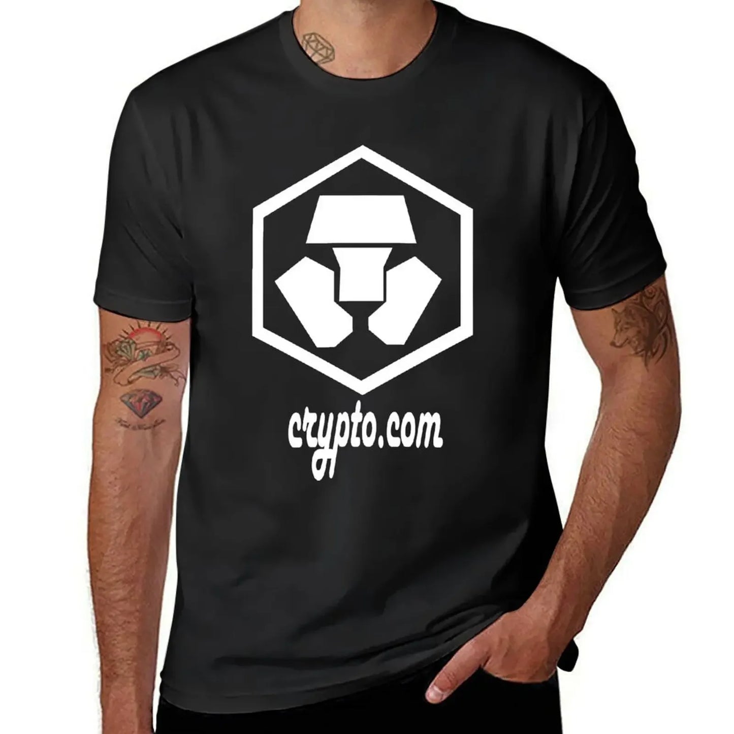 Crypto com Coin T-Shirt