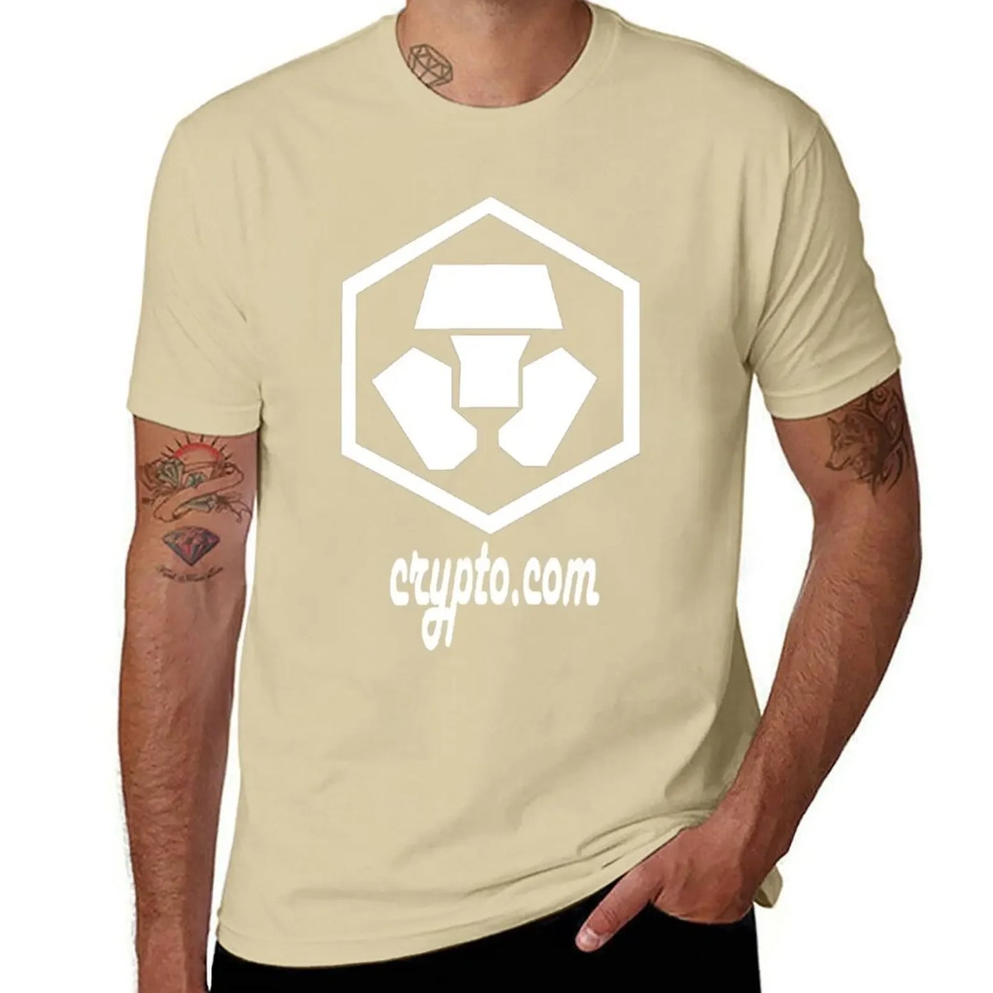 Crypto com Coin T-Shirt