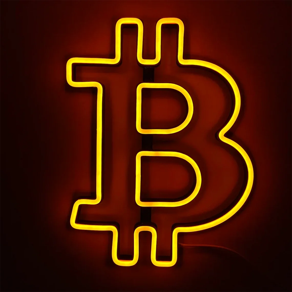 Bitcoin Neon Sign Bitcoin Trading Neon Sign Trading Wall Decor Crypto Wall Decor Office Home Wall Decor Trader Gift